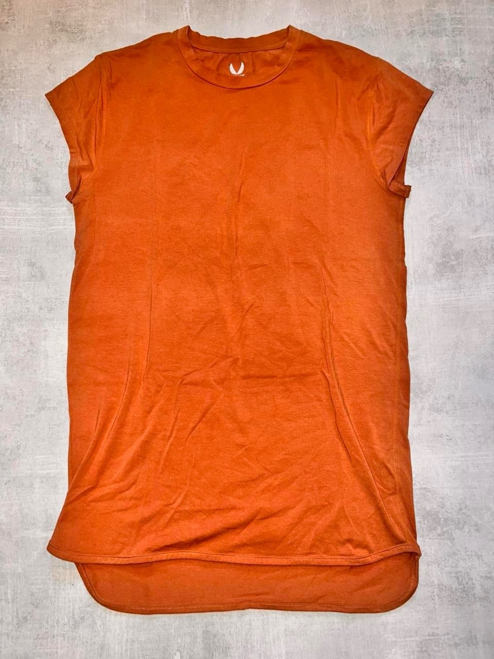 Aesthetic Revolution ASRV Capped Burnt Orange Top//Premium Fabric